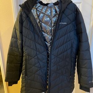 Columbia Women's Heavenly Long Hooded Jacket plus size